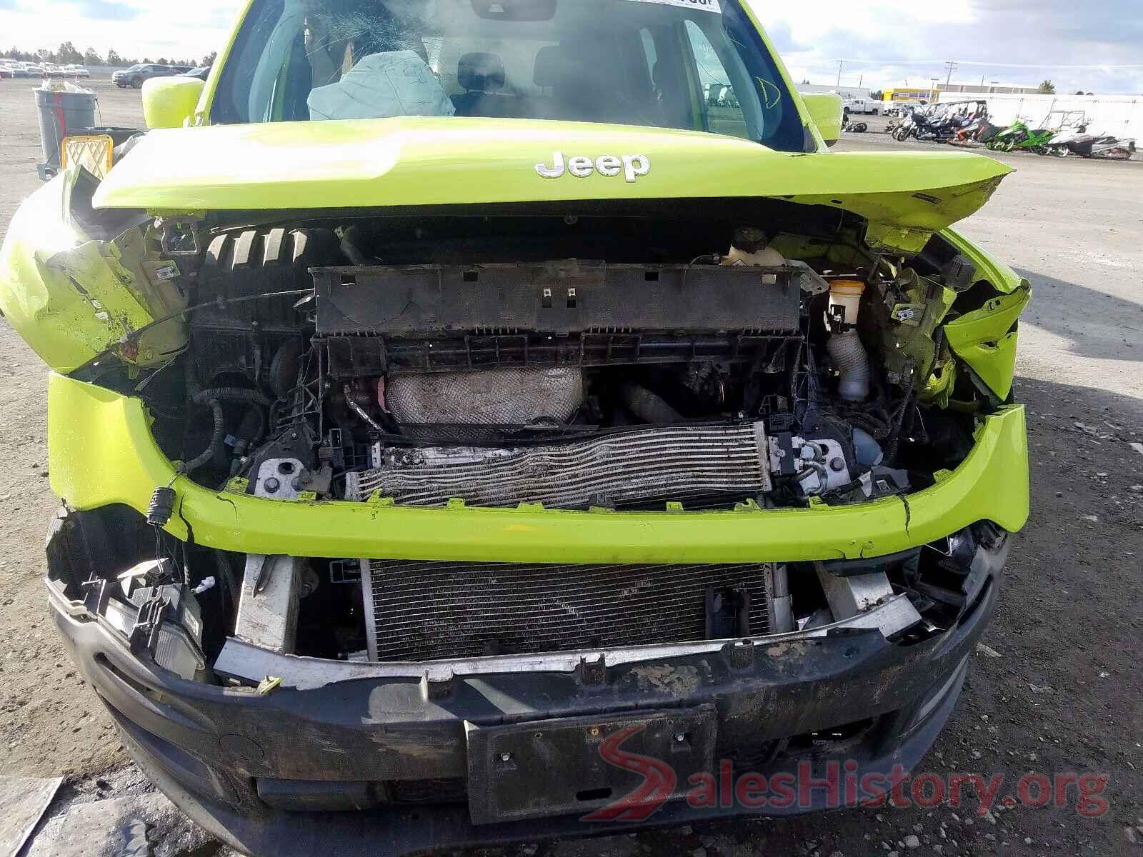 3N1AB7AP4KY323885 2018 JEEP RENEGADE