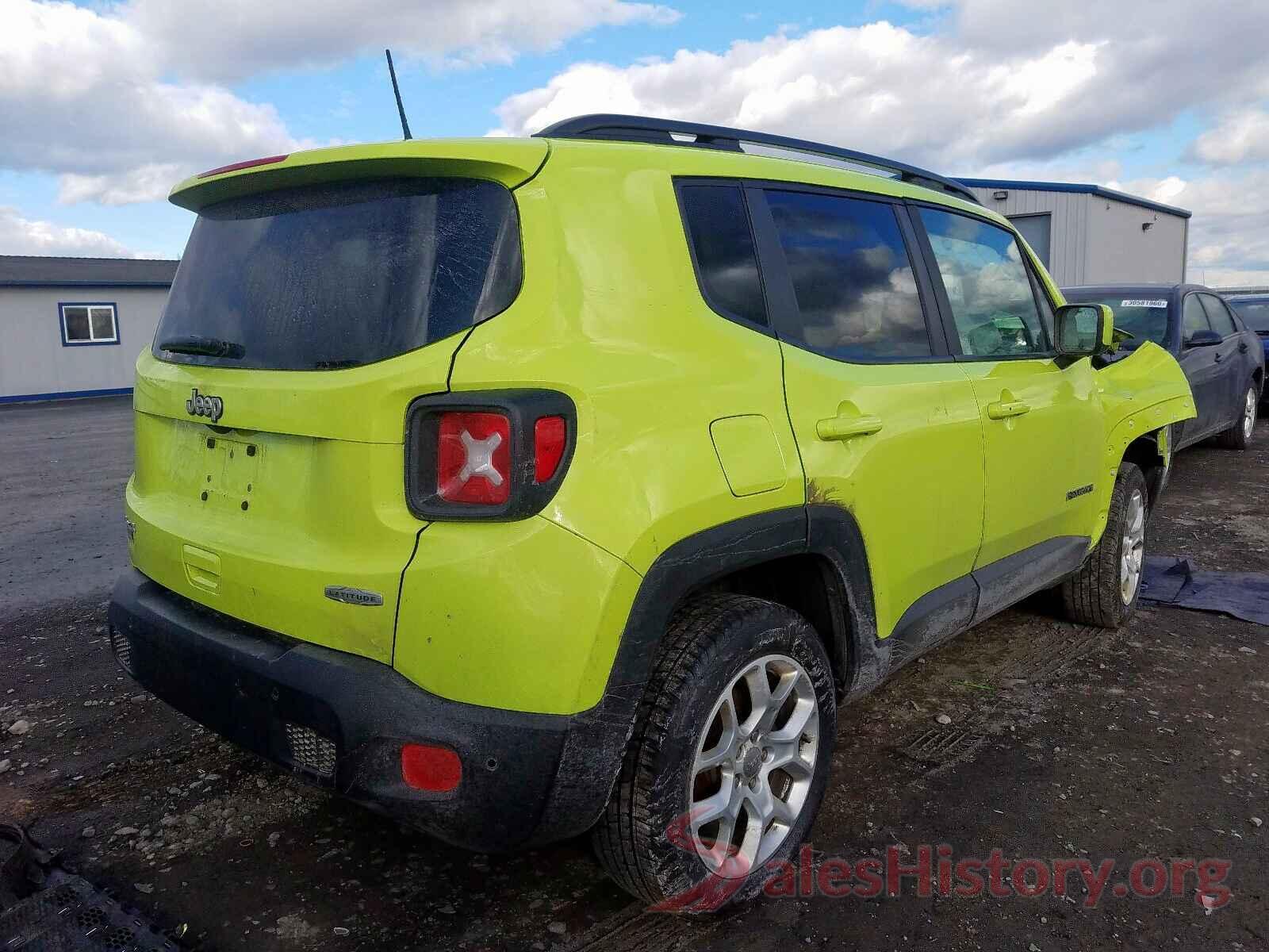 3N1AB7AP4KY323885 2018 JEEP RENEGADE