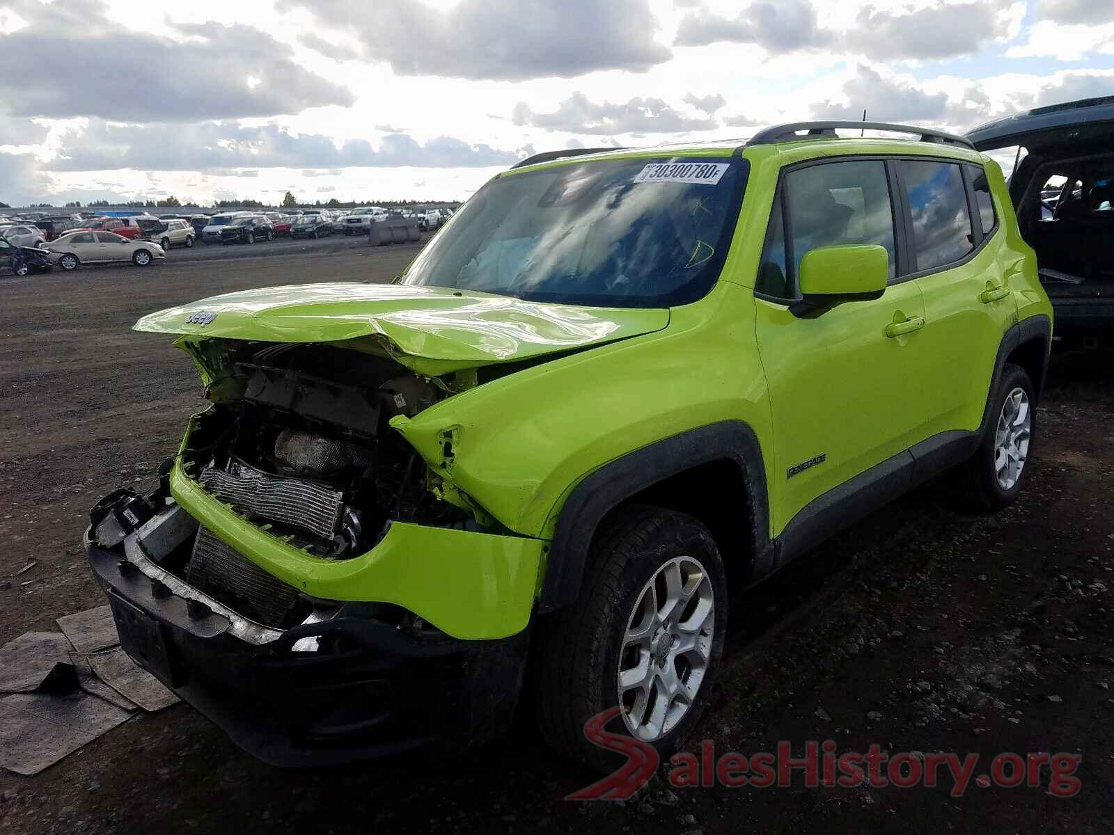 3N1AB7AP4KY323885 2018 JEEP RENEGADE