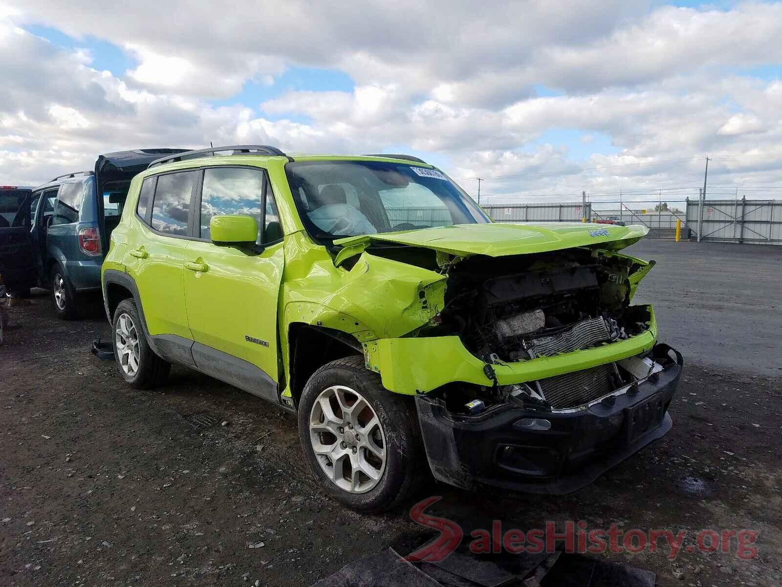 3N1AB7AP4KY323885 2018 JEEP RENEGADE