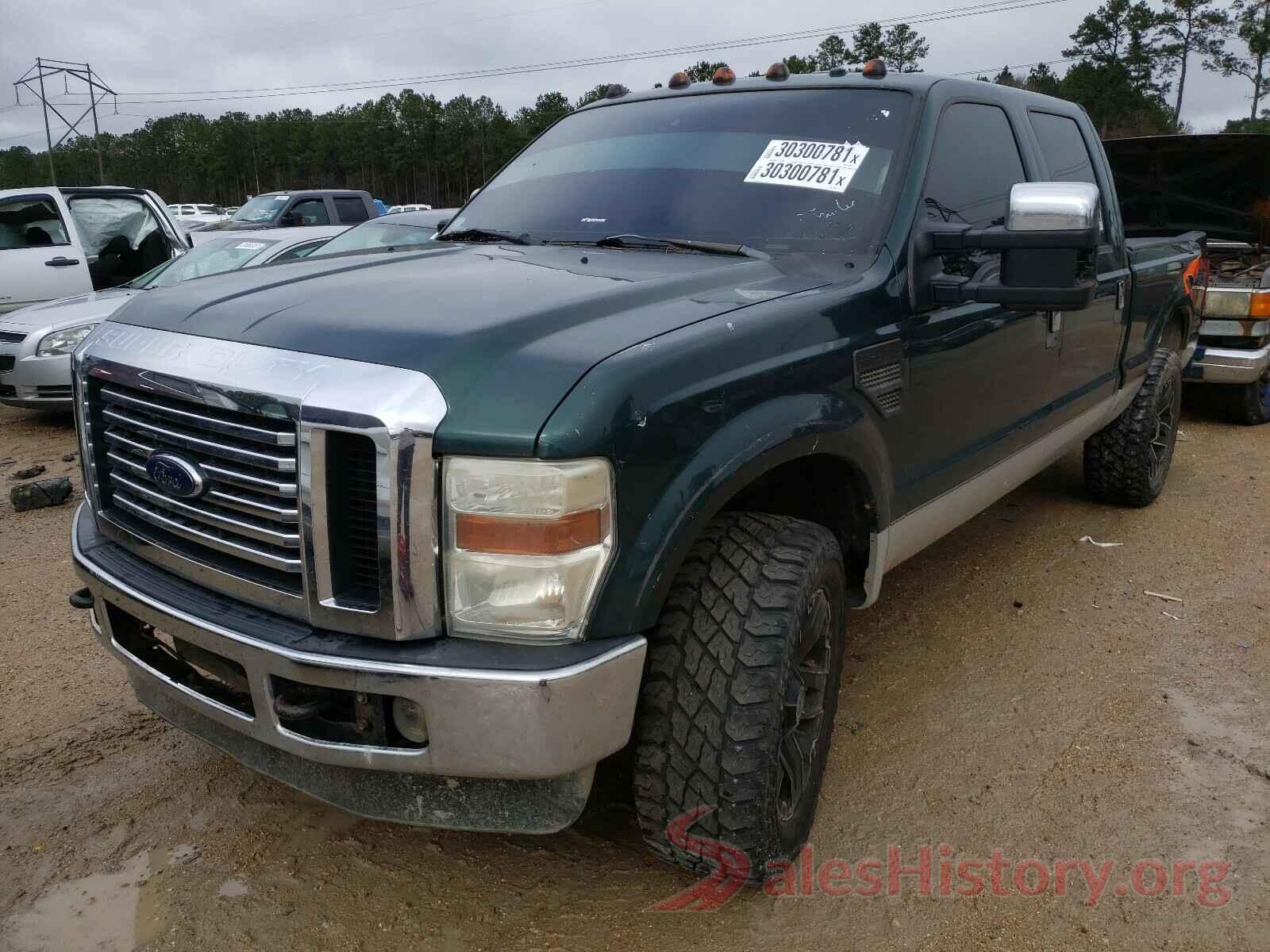 1N4BL4CV7LC171593 2008 FORD F250