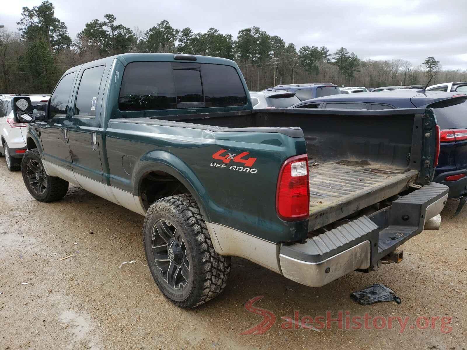 1N4BL4CV7LC171593 2008 FORD F250