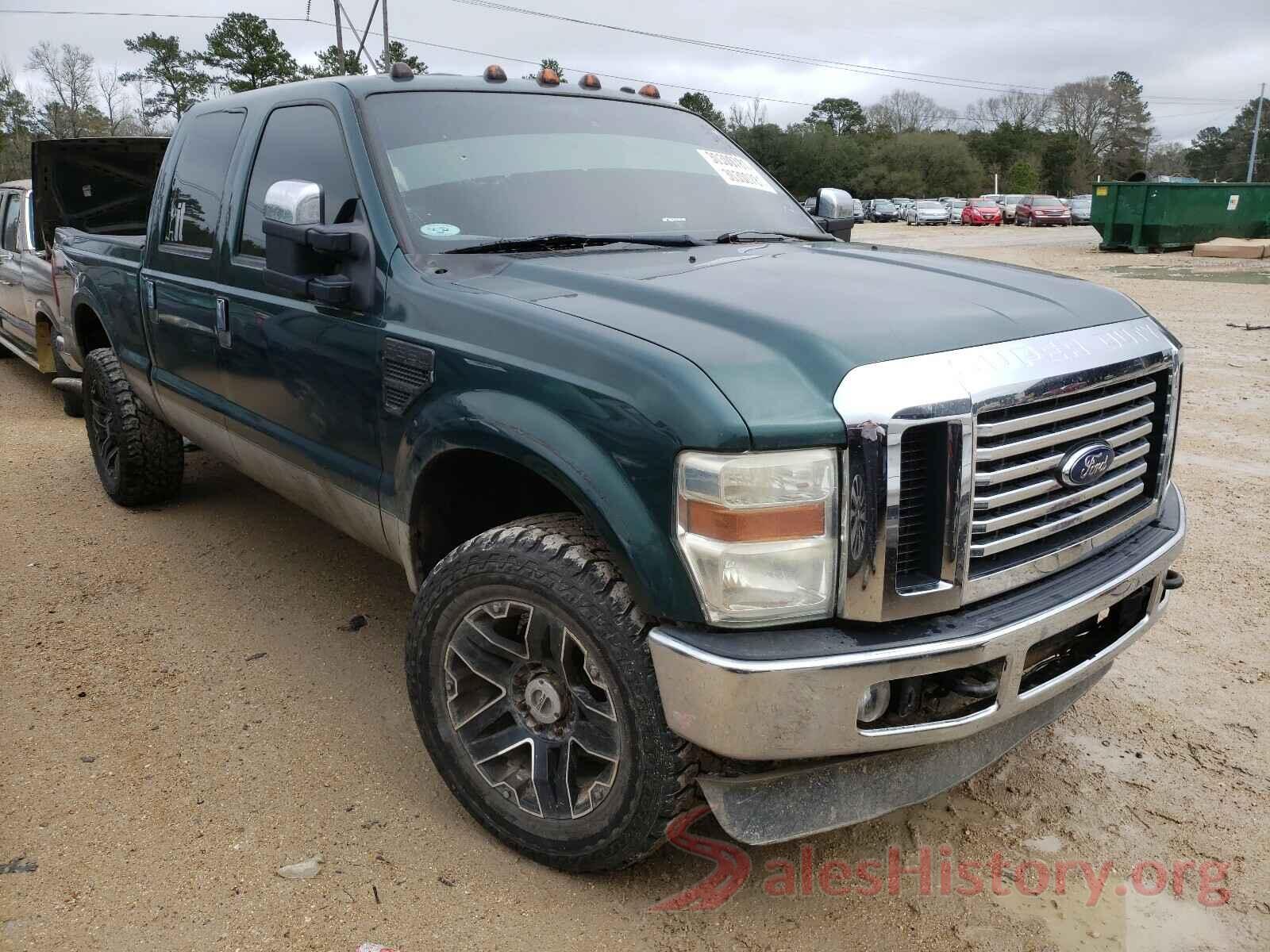 1N4BL4CV7LC171593 2008 FORD F250