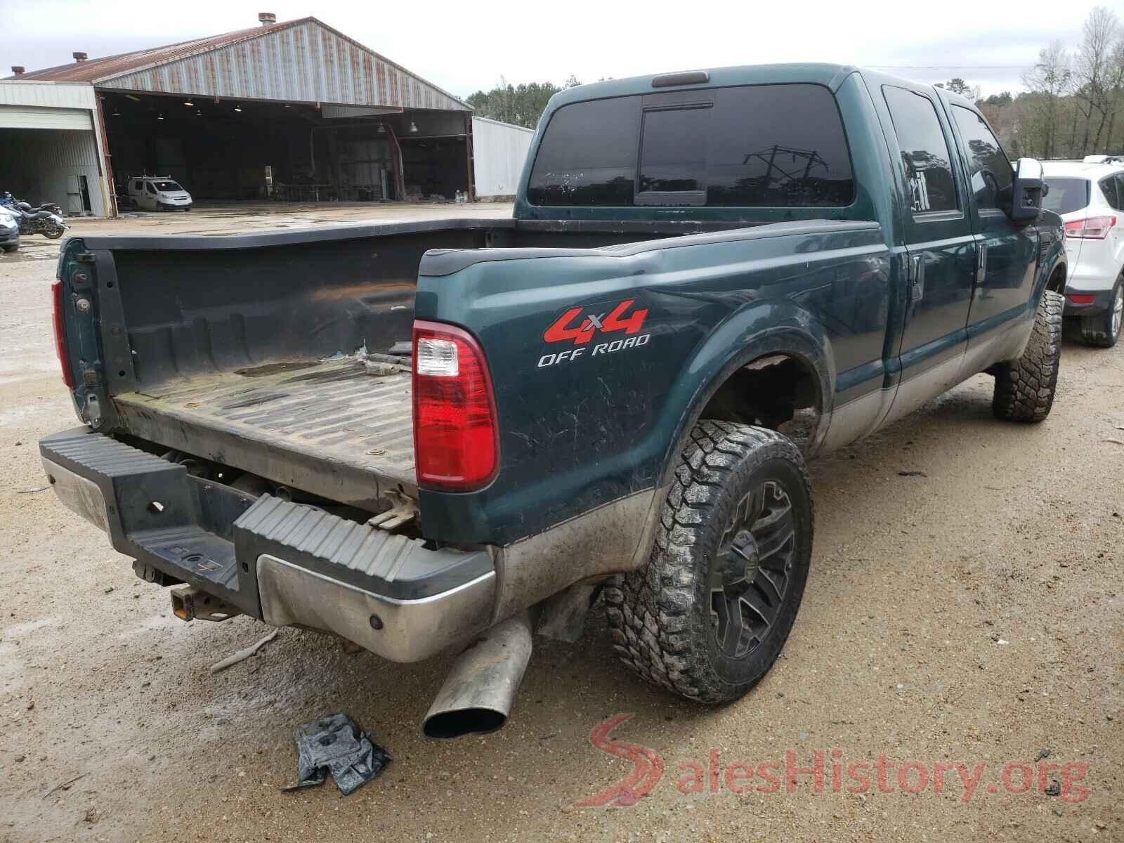 1N4BL4CV7LC171593 2008 FORD F250