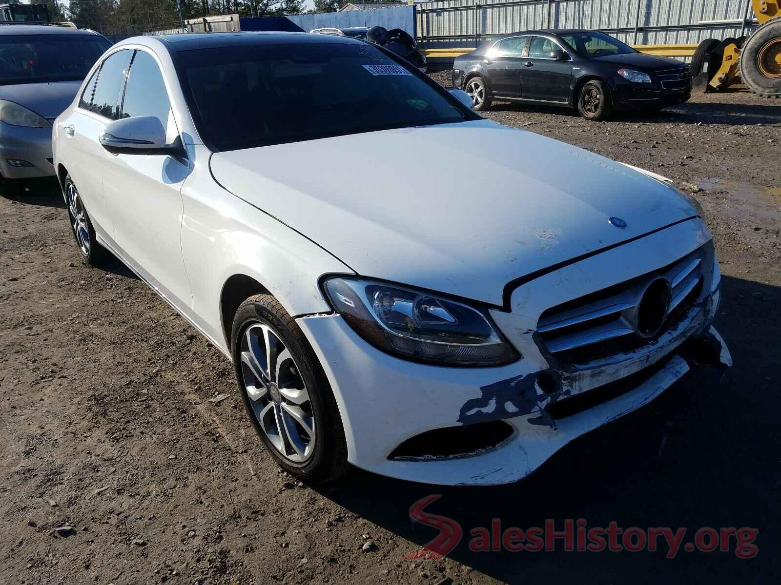 WDDWF4KB0GR173074 2016 MERCEDES-BENZ C CLASS