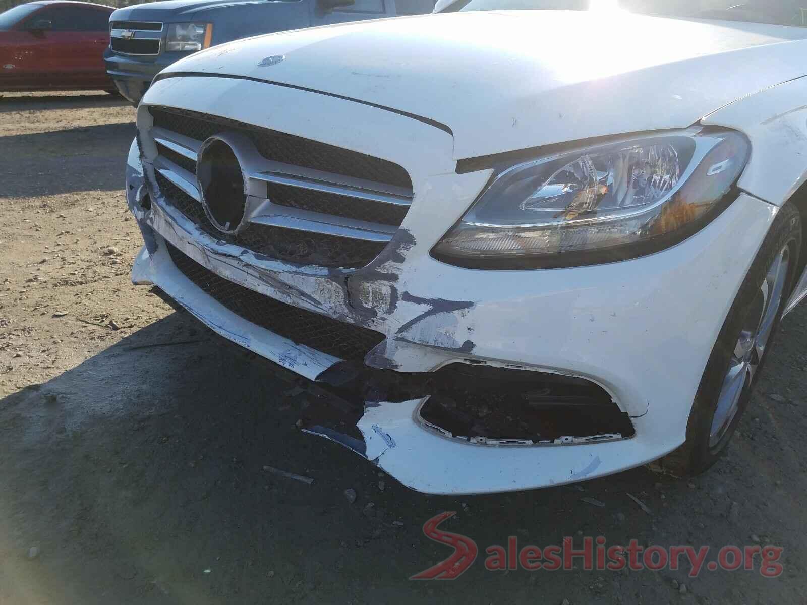 WDDWF4KB0GR173074 2016 MERCEDES-BENZ C CLASS