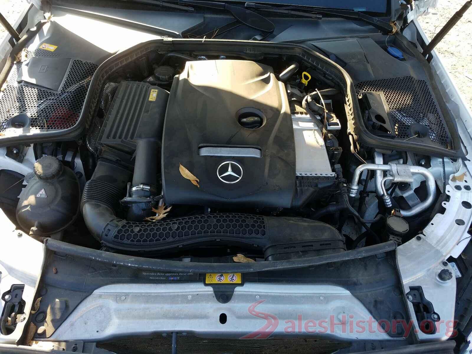 WDDWF4KB0GR173074 2016 MERCEDES-BENZ C CLASS