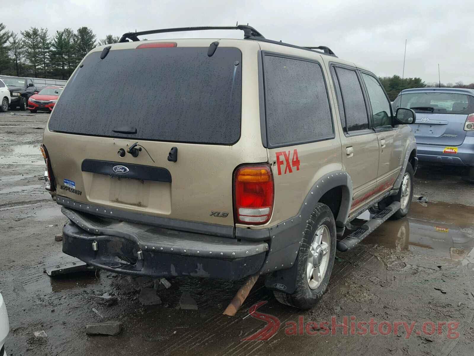 JM3KFACM1K0666483 2001 FORD EXPLORER