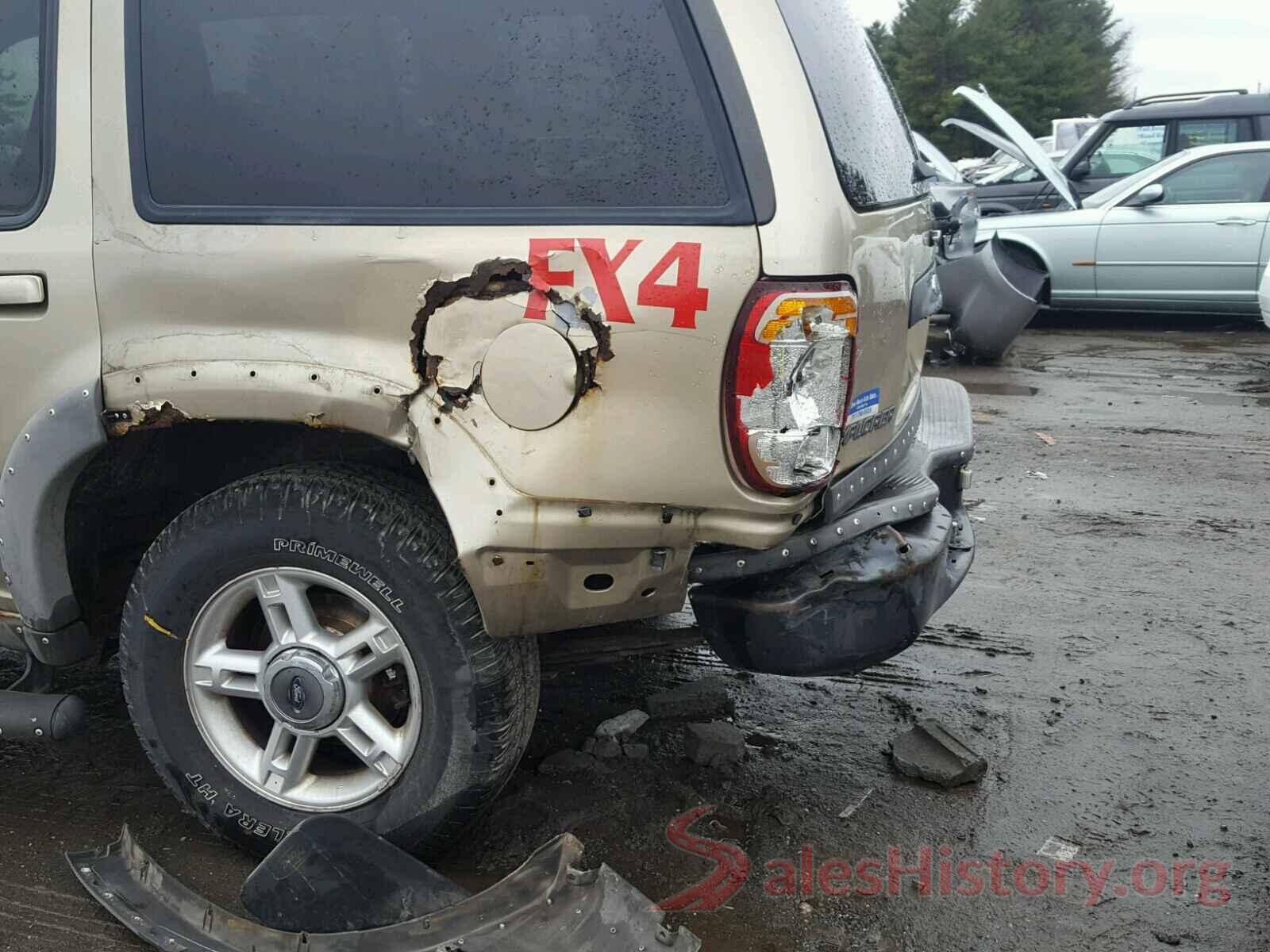 JM3KFACM1K0666483 2001 FORD EXPLORER