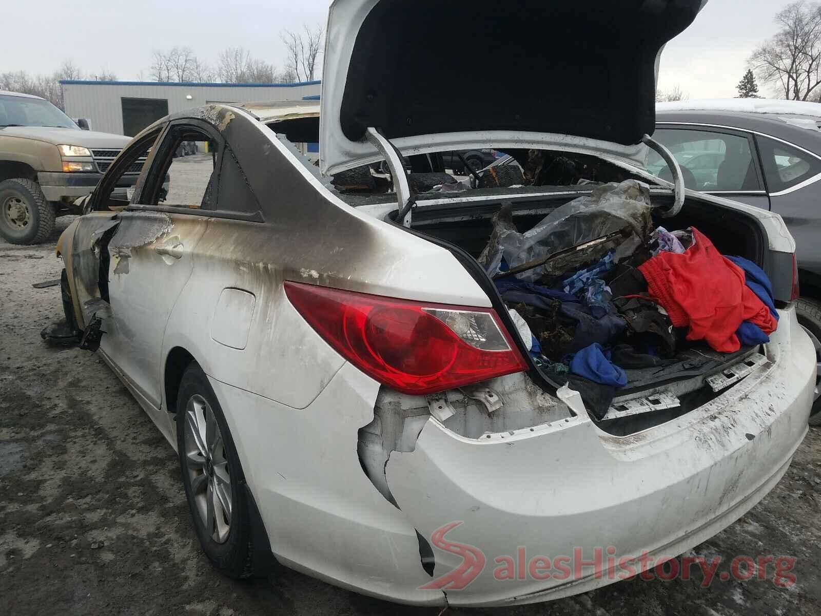 JA4AR3AUXLU023046 2011 HYUNDAI SONATA