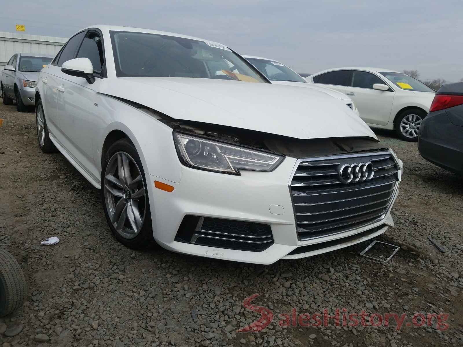 WAUKMAF49HN039212 2017 AUDI A4