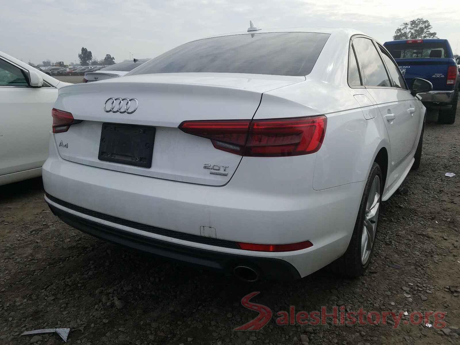 WAUKMAF49HN039212 2017 AUDI A4