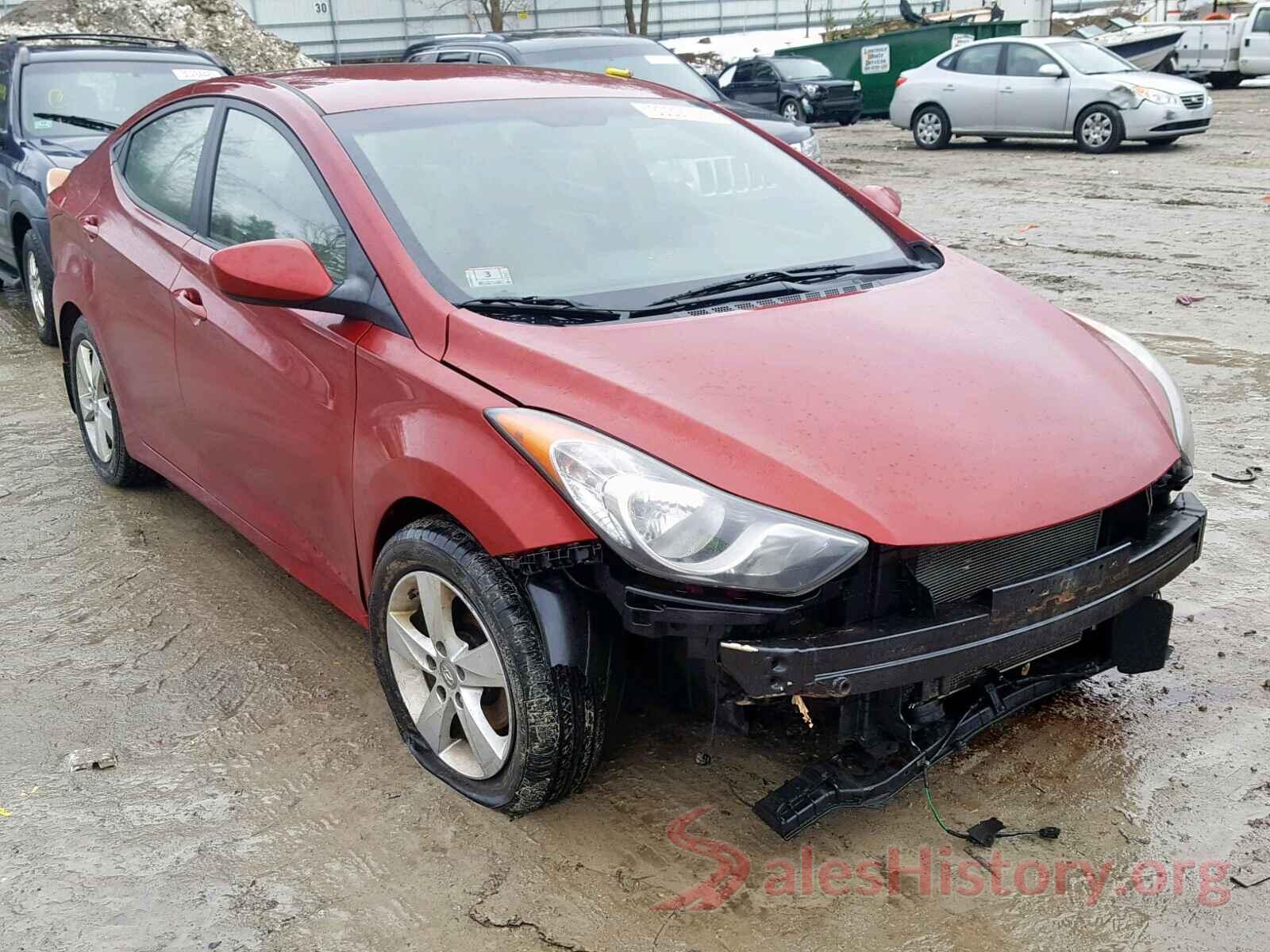 5YFBURHE5HP658061 2012 HYUNDAI ELANTRA