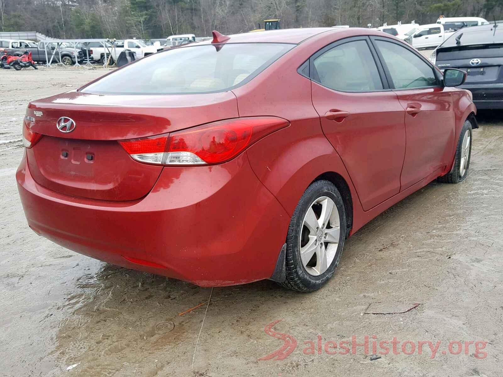 5YFBURHE5HP658061 2012 HYUNDAI ELANTRA