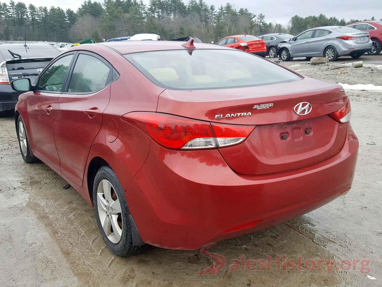 5YFBURHE5HP658061 2012 HYUNDAI ELANTRA