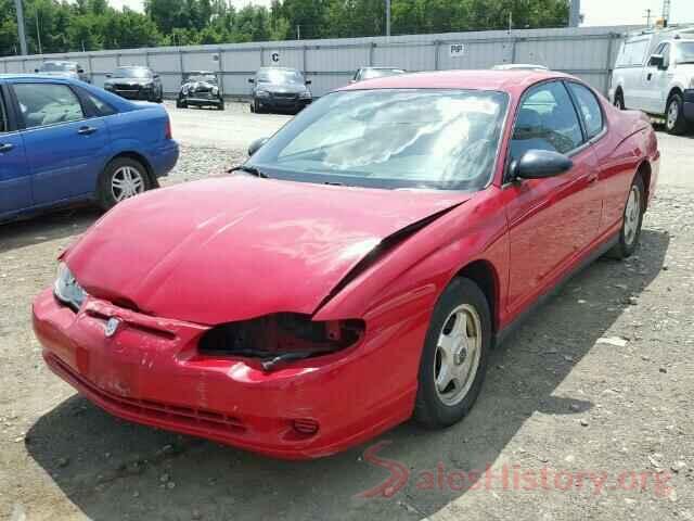 3FA6P0HD2JR184068 2005 CHEVROLET MONTECARLO