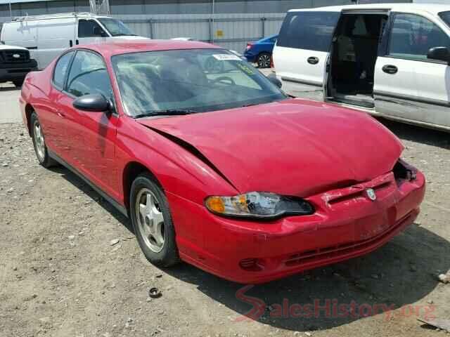 3FA6P0HD2JR184068 2005 CHEVROLET MONTECARLO