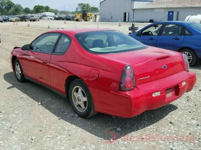 3FA6P0HD2JR184068 2005 CHEVROLET MONTECARLO