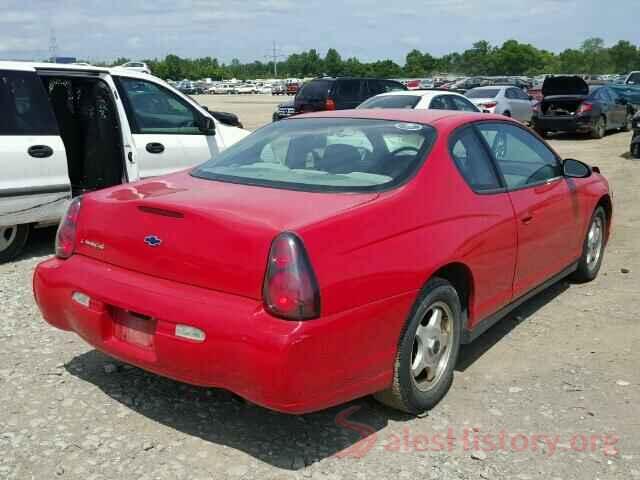 3FA6P0HD2JR184068 2005 CHEVROLET MONTECARLO