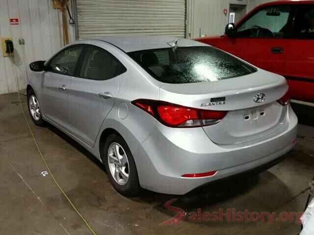 JTMW1RFV8KD012438 2015 HYUNDAI ELANTRA