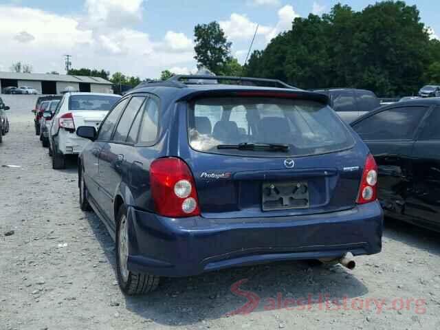 3VV4B7AX7KM188064 2002 MAZDA PROTEGE