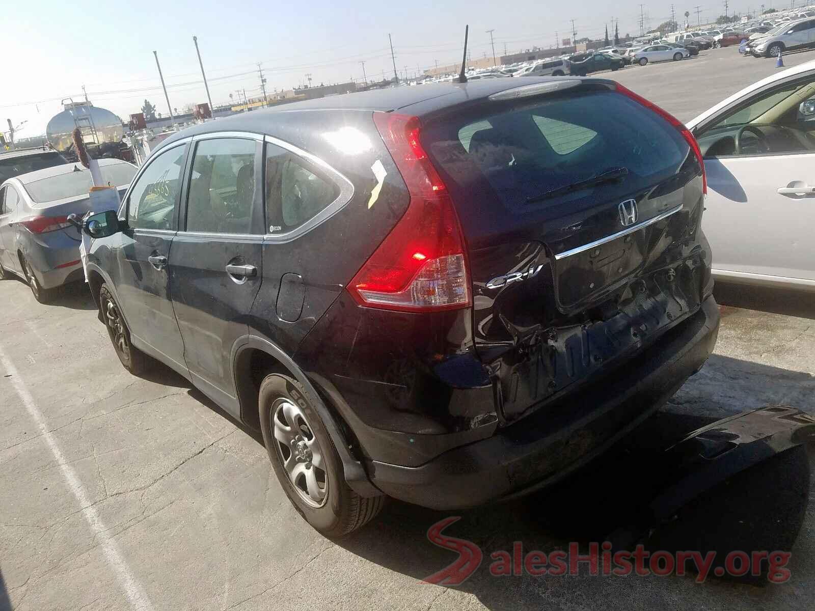 4T1B11HK3JU509166 2012 HONDA CRV