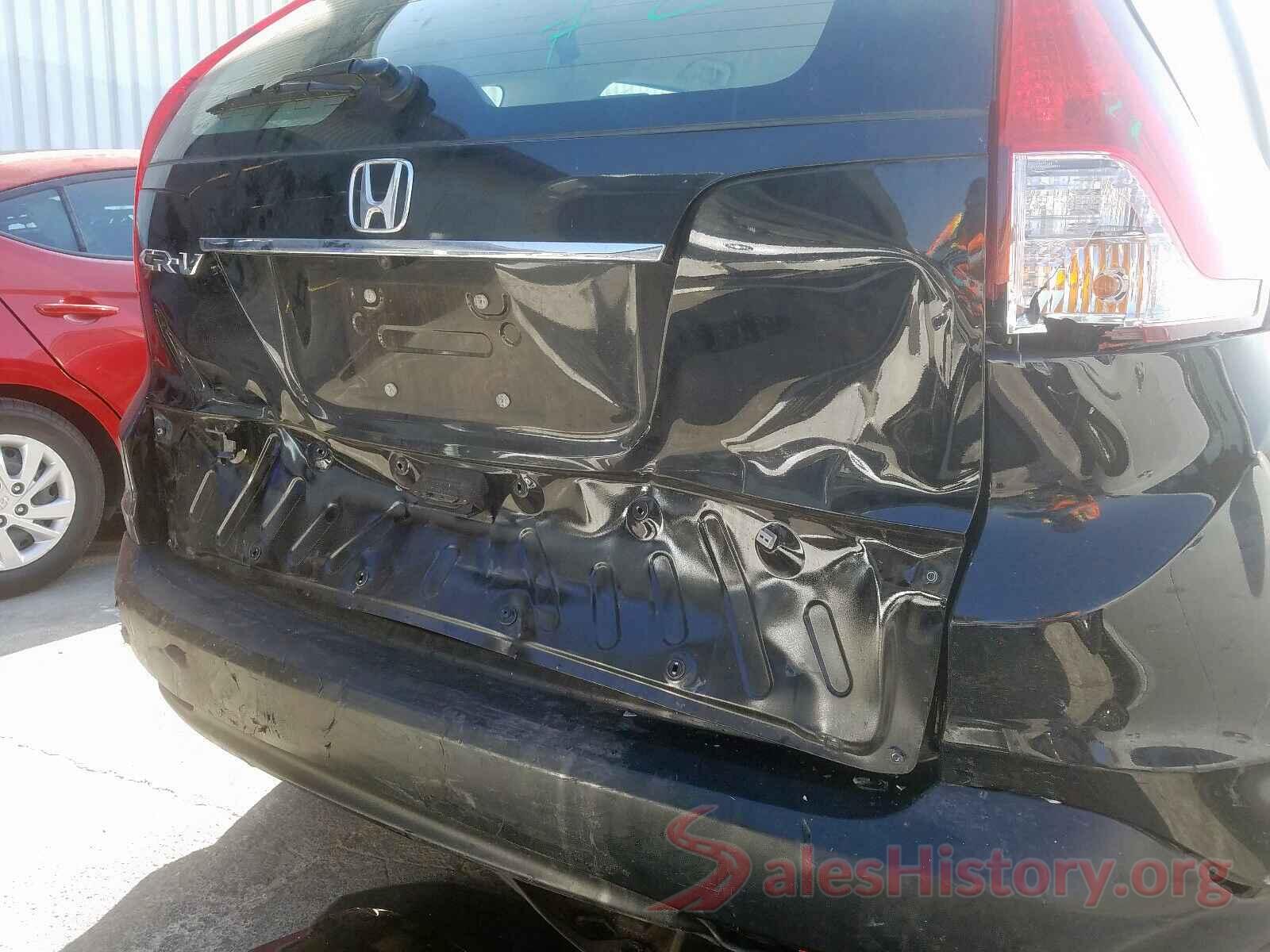 4T1B11HK3JU509166 2012 HONDA CRV