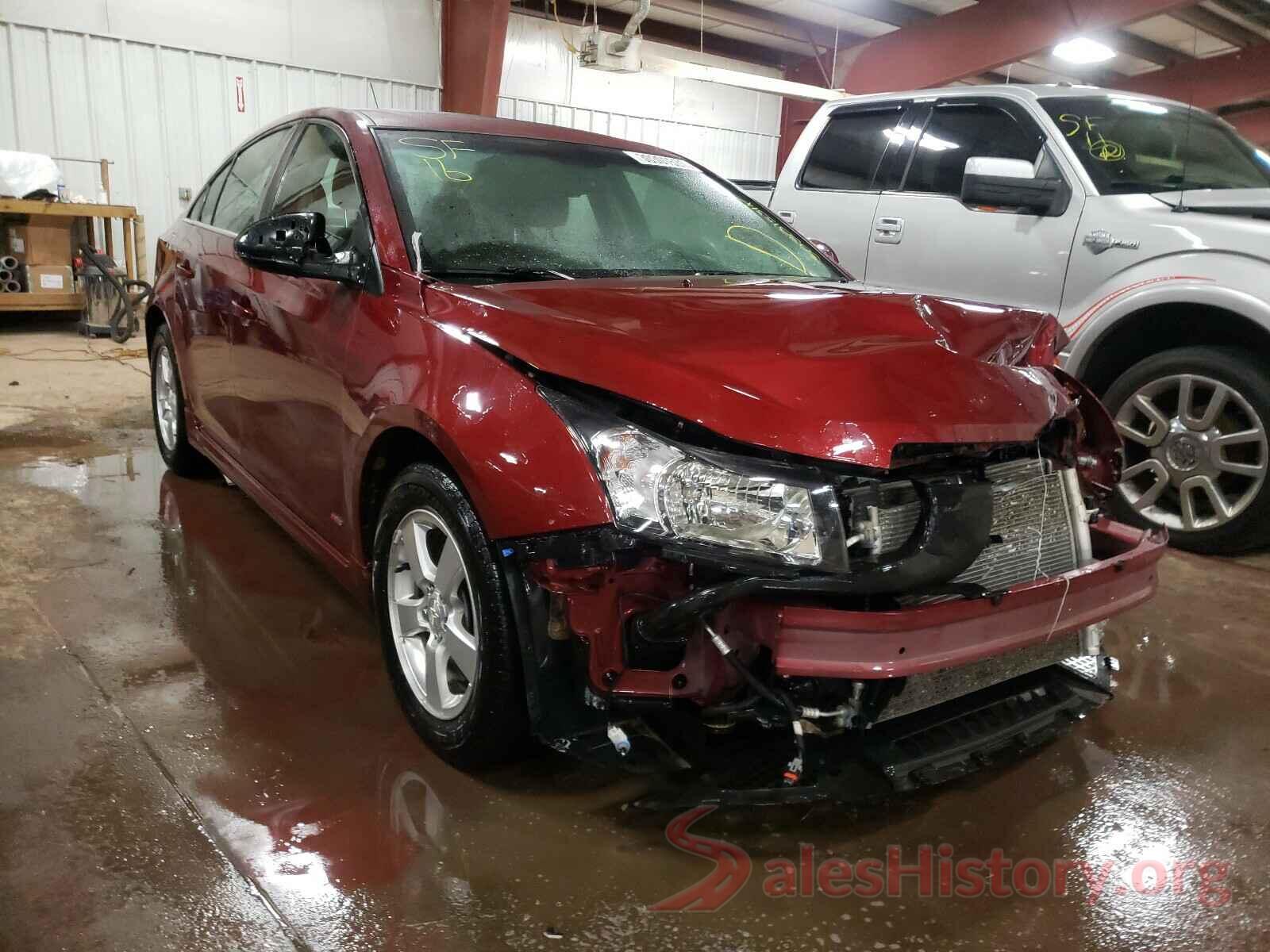 3N1CN7AP0HL905715 2016 CHEVROLET CRUZE