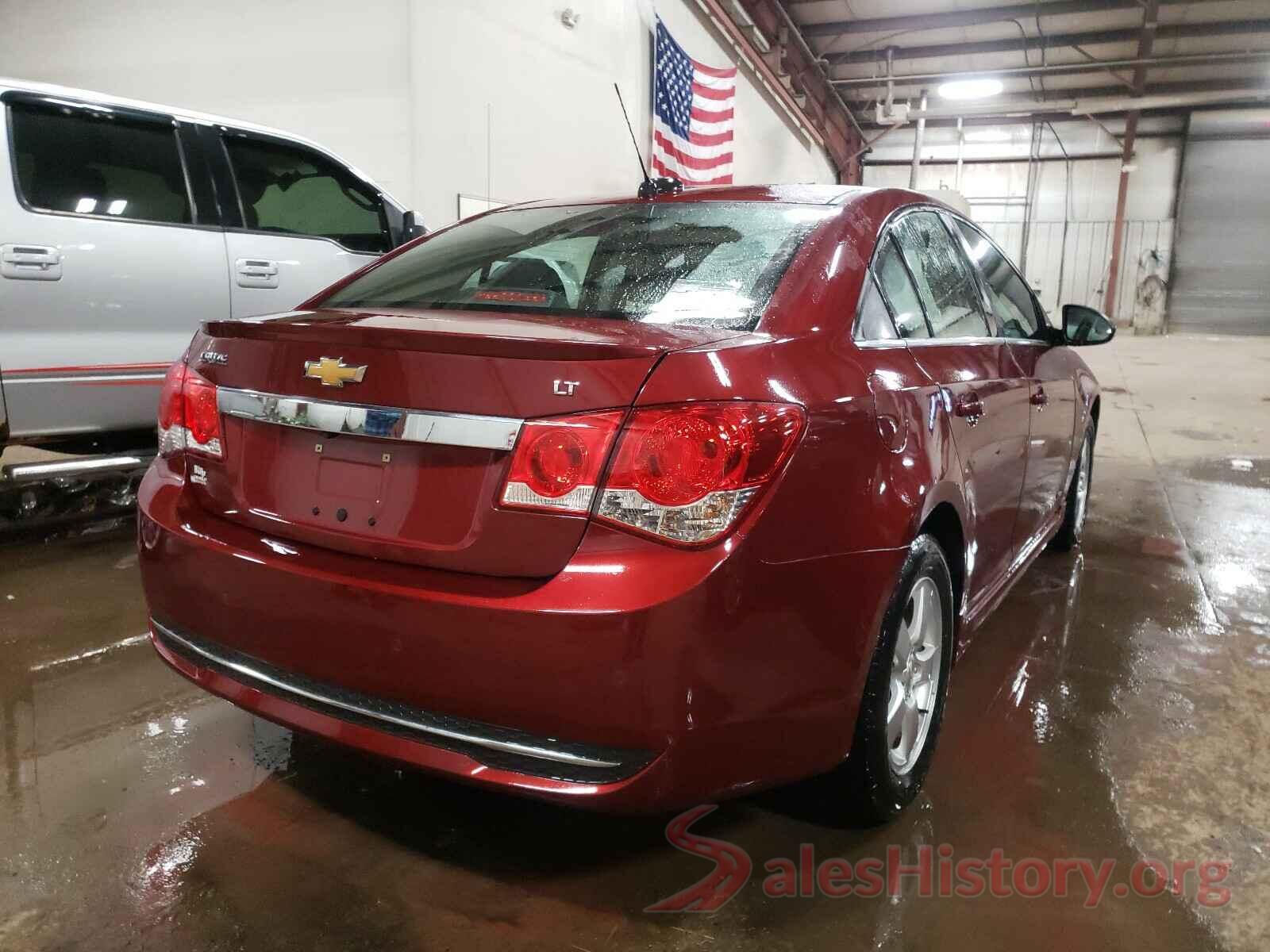 3N1CN7AP0HL905715 2016 CHEVROLET CRUZE