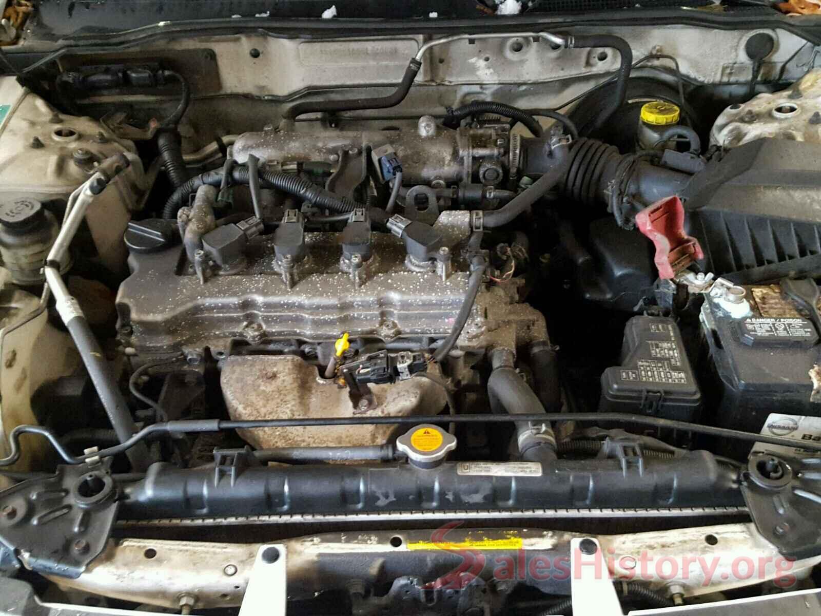 5TDYZ3DC7LS059434 2005 NISSAN SENTRA