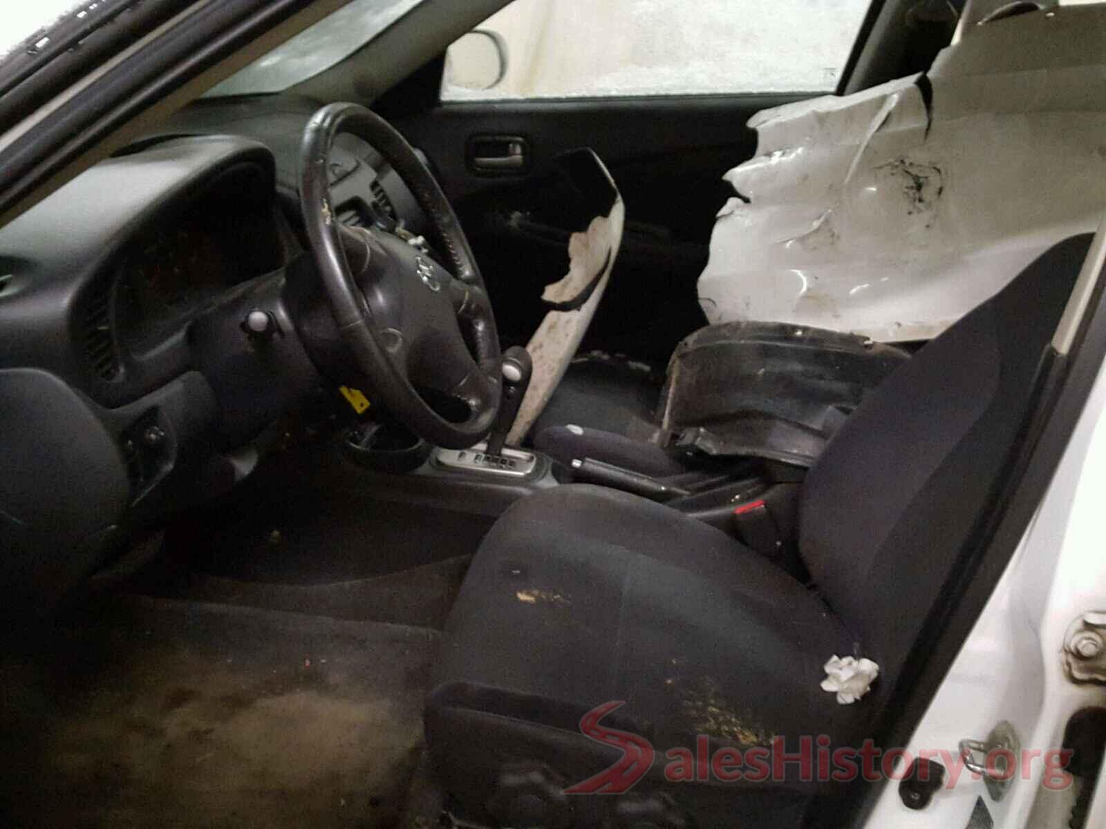 5TDYZ3DC7LS059434 2005 NISSAN SENTRA