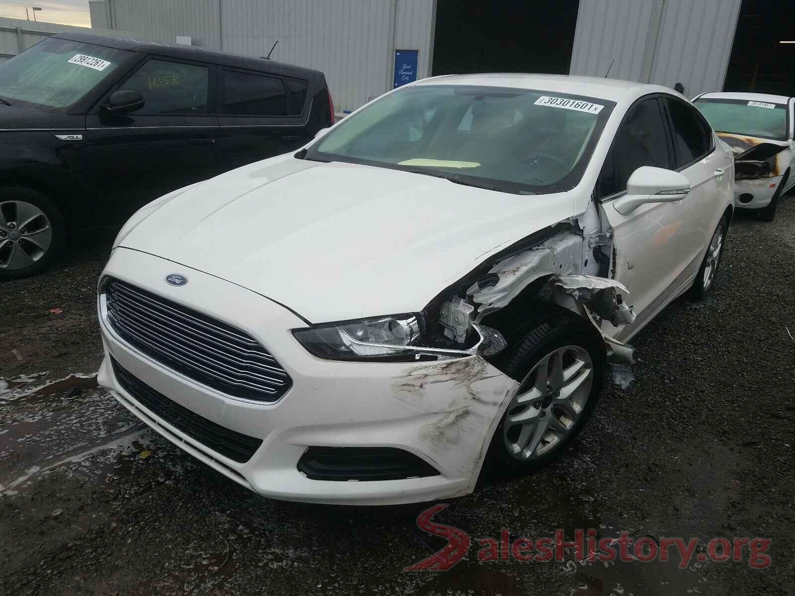 1N4BL4BV6LC161123 2016 FORD FUSION