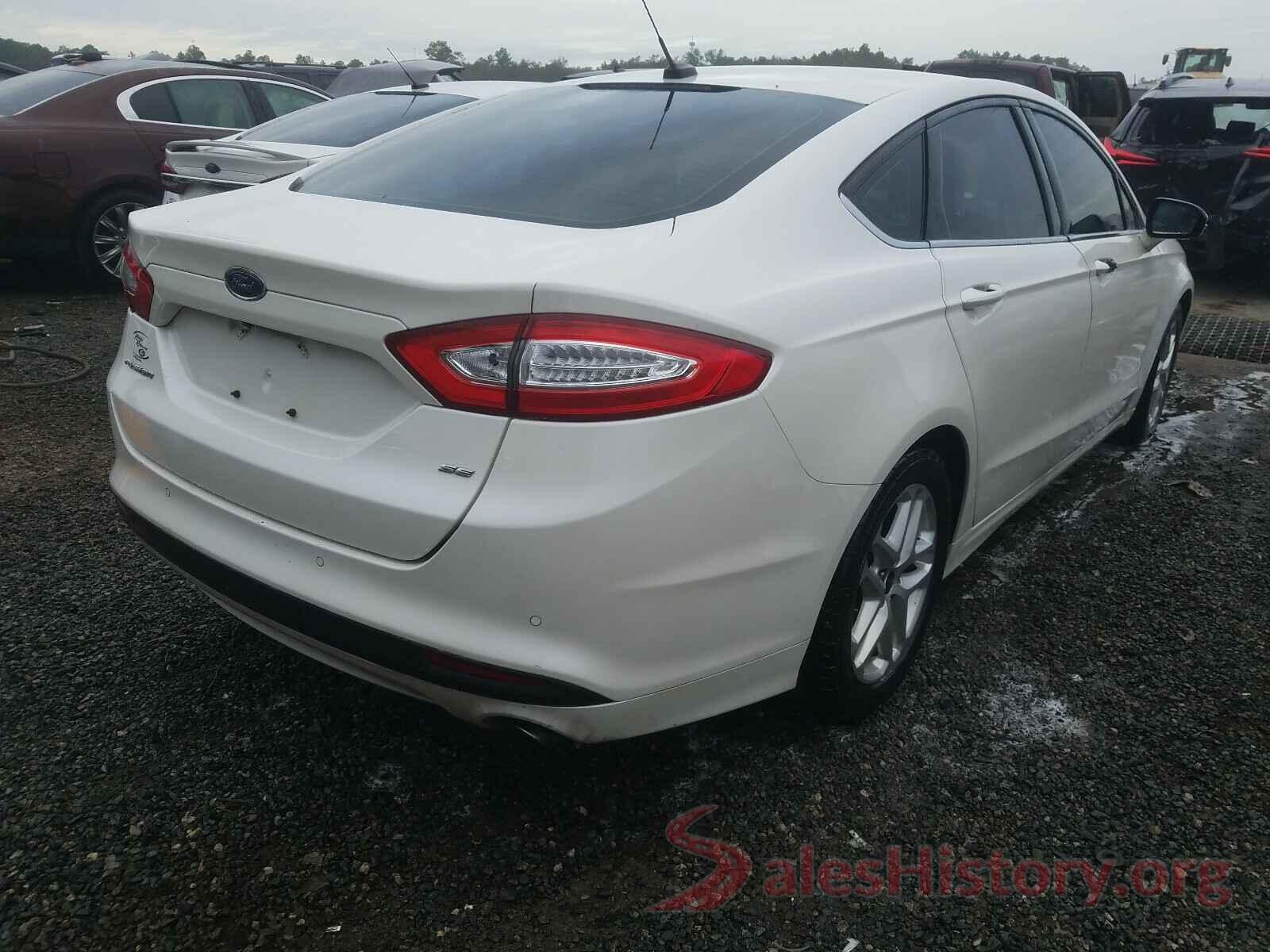 1N4BL4BV6LC161123 2016 FORD FUSION