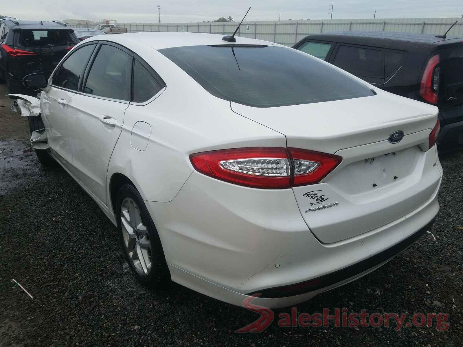 1N4BL4BV6LC161123 2016 FORD FUSION