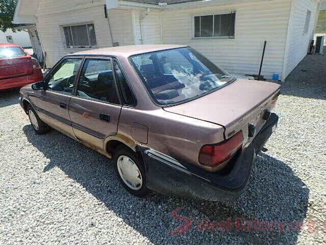 JN1BJ1CR3KW347606 1992 GEO PRIZM