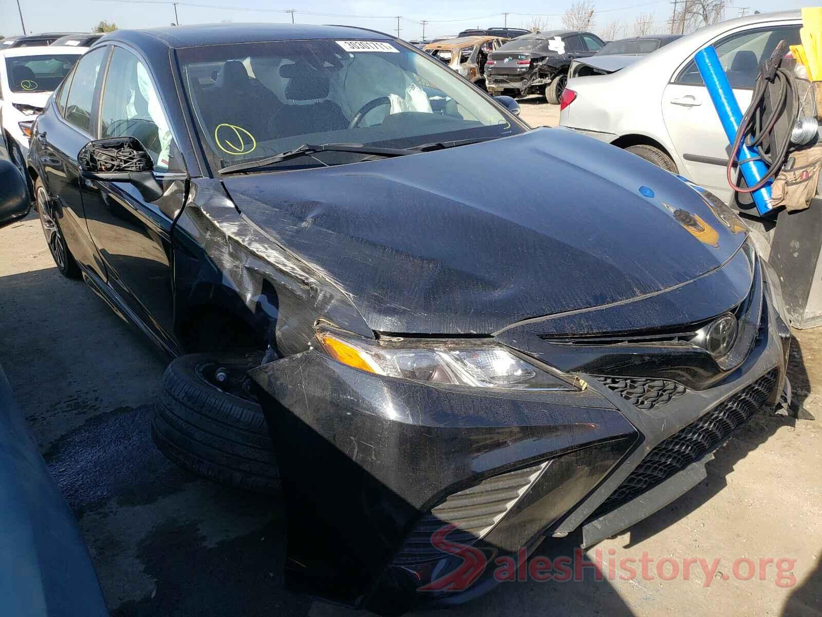 4T1B11HK2KU184754 2019 TOYOTA CAMRY