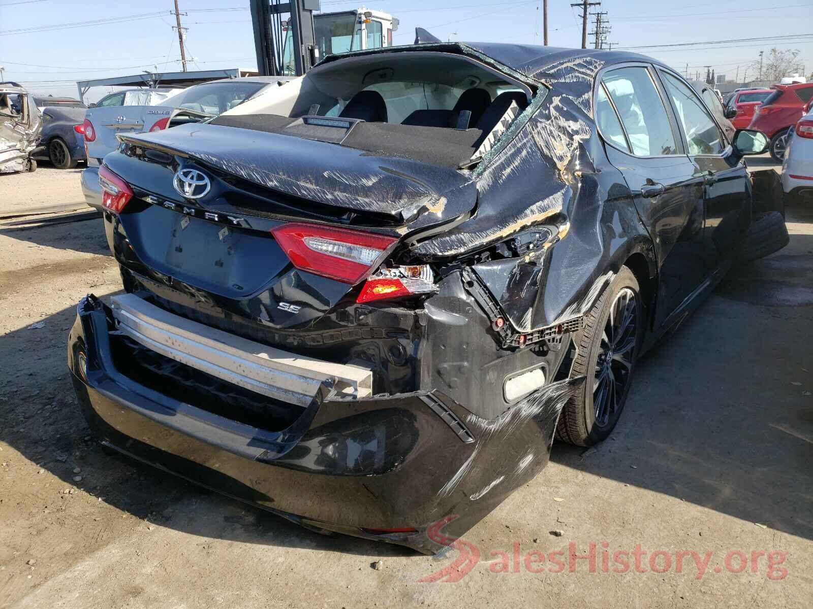 4T1B11HK2KU184754 2019 TOYOTA CAMRY