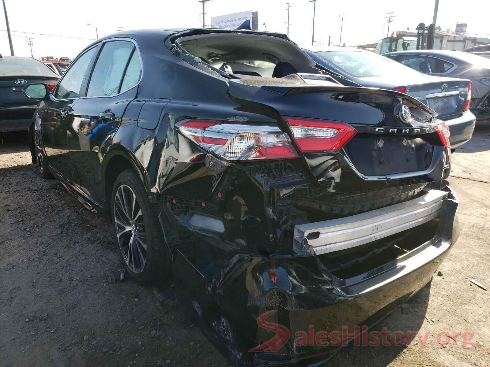 4T1B11HK2KU184754 2019 TOYOTA CAMRY