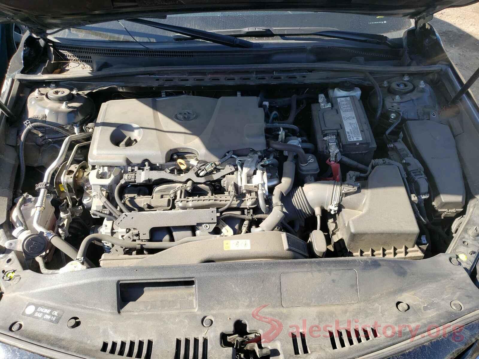 4T1B11HK2KU184754 2019 TOYOTA CAMRY