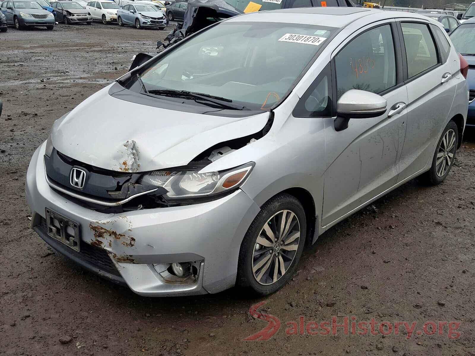 2T1BURHE6KC159051 2016 HONDA FIT