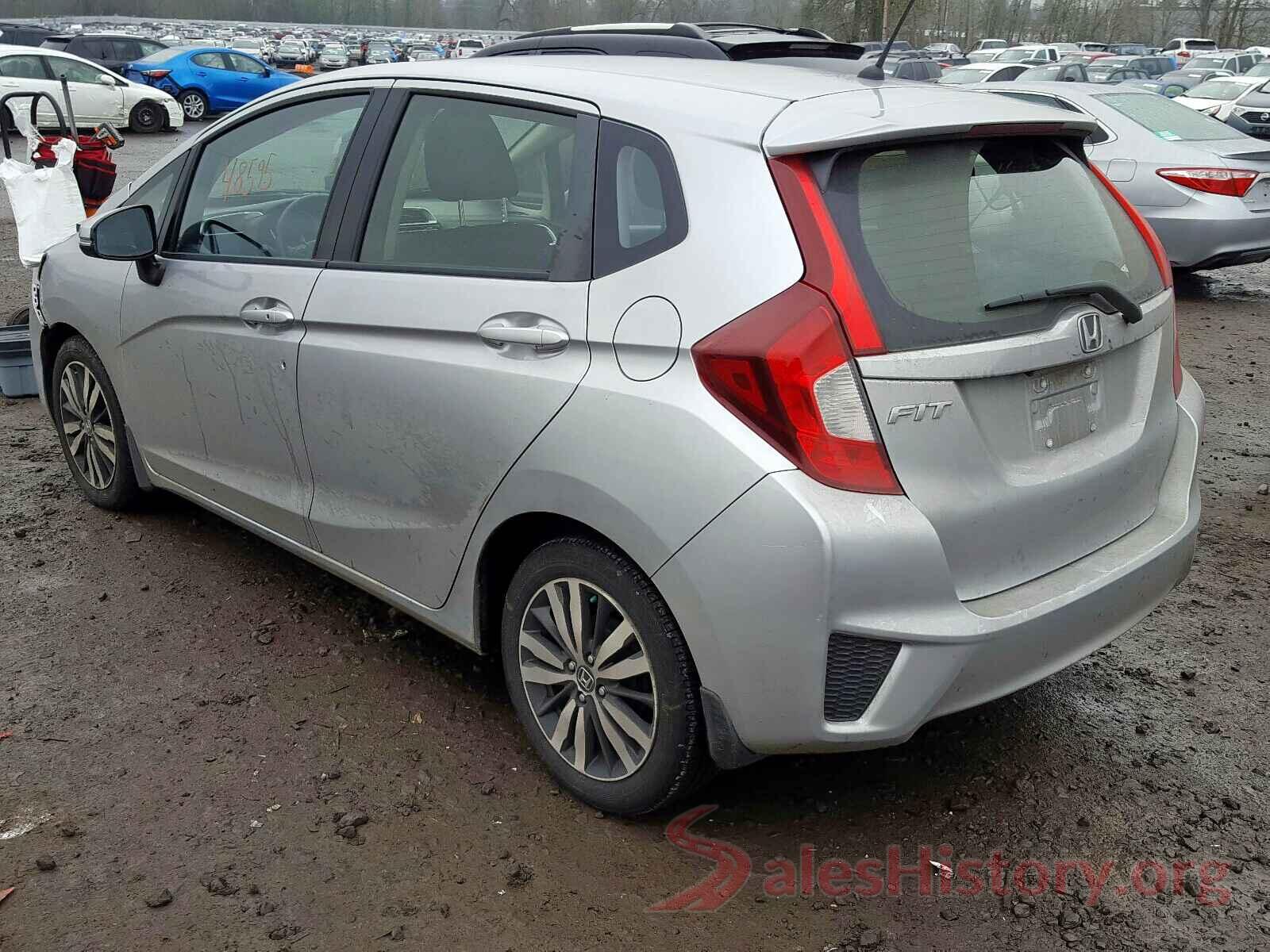 2T1BURHE6KC159051 2016 HONDA FIT