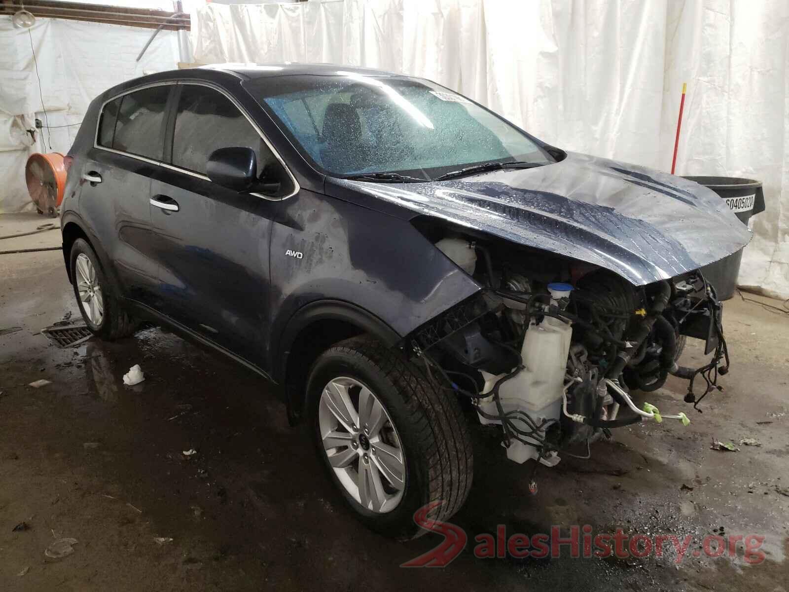 KNDPMCAC3H7296969 2017 KIA SPORTAGE