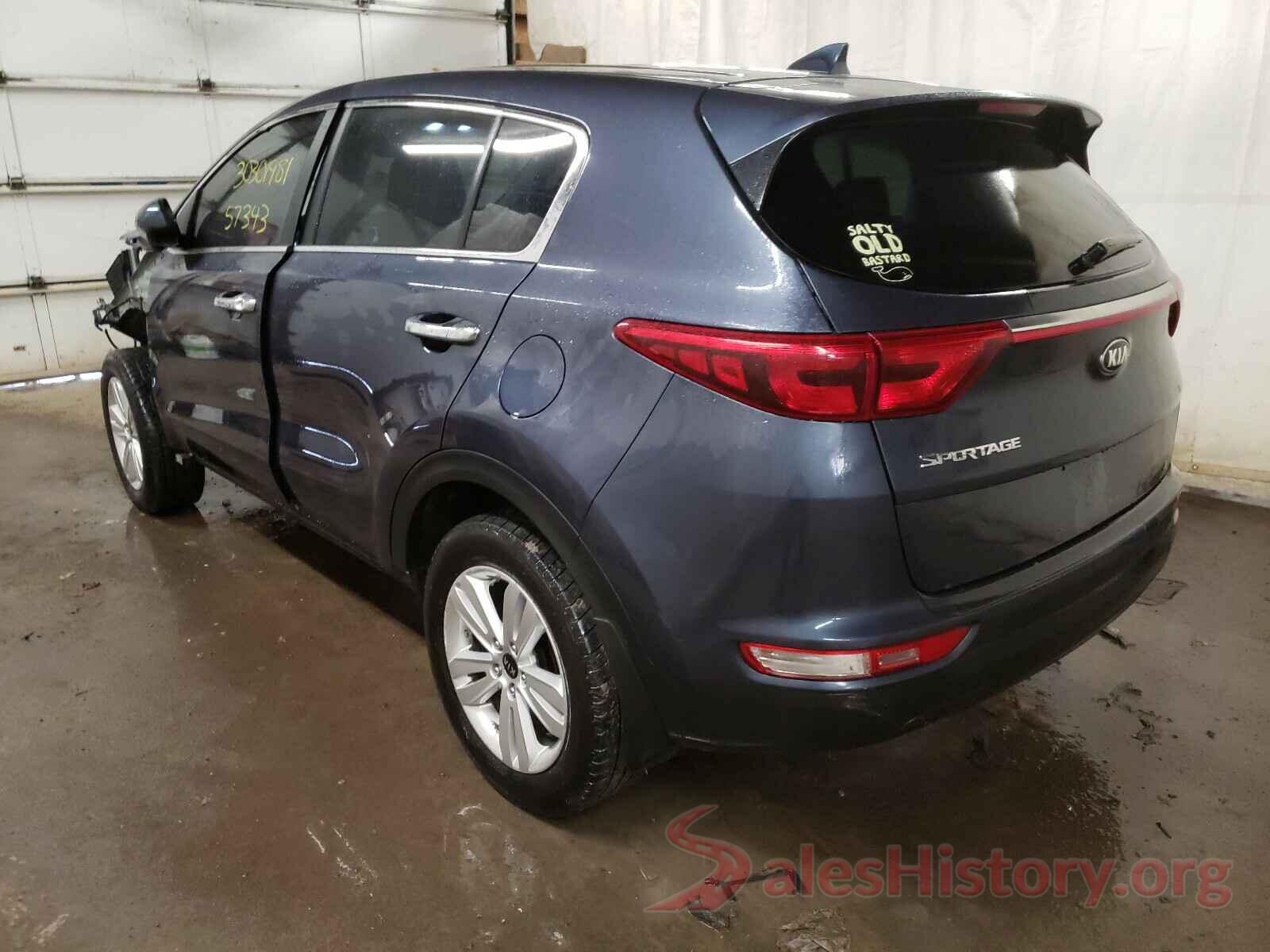 KNDPMCAC3H7296969 2017 KIA SPORTAGE