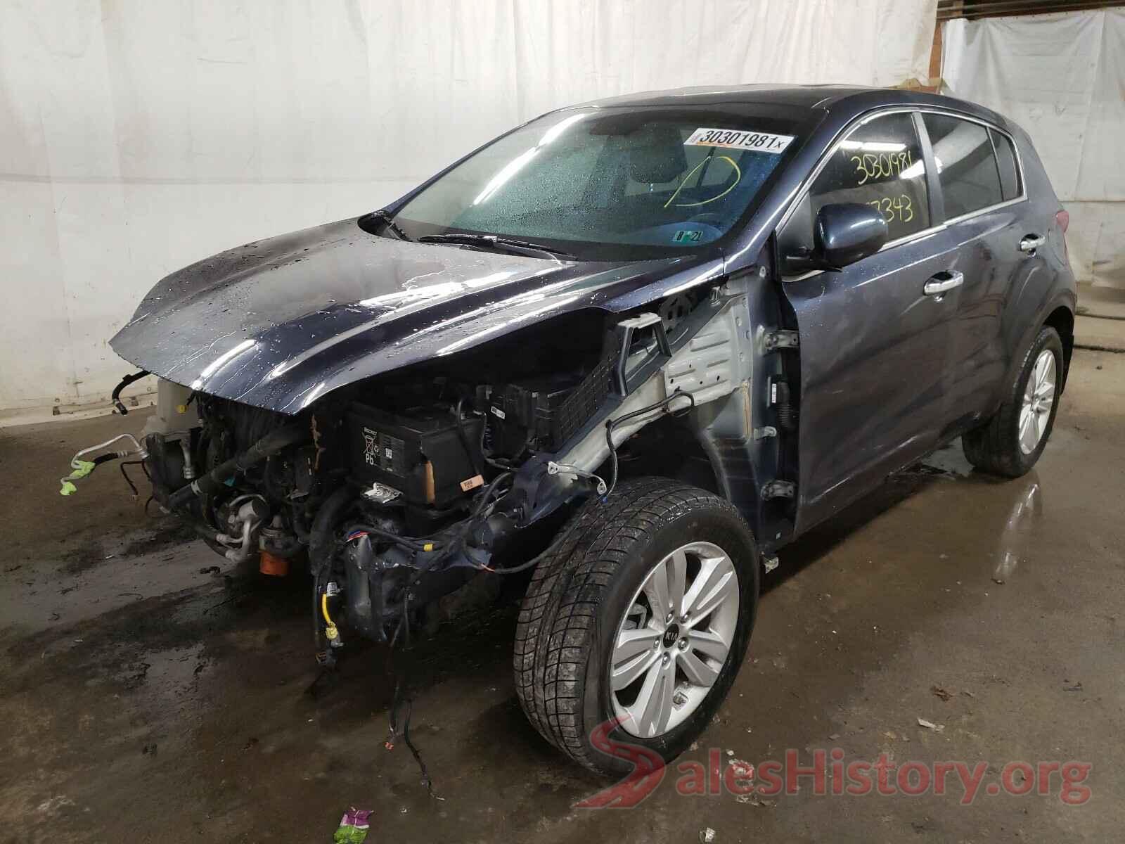 KNDPMCAC3H7296969 2017 KIA SPORTAGE