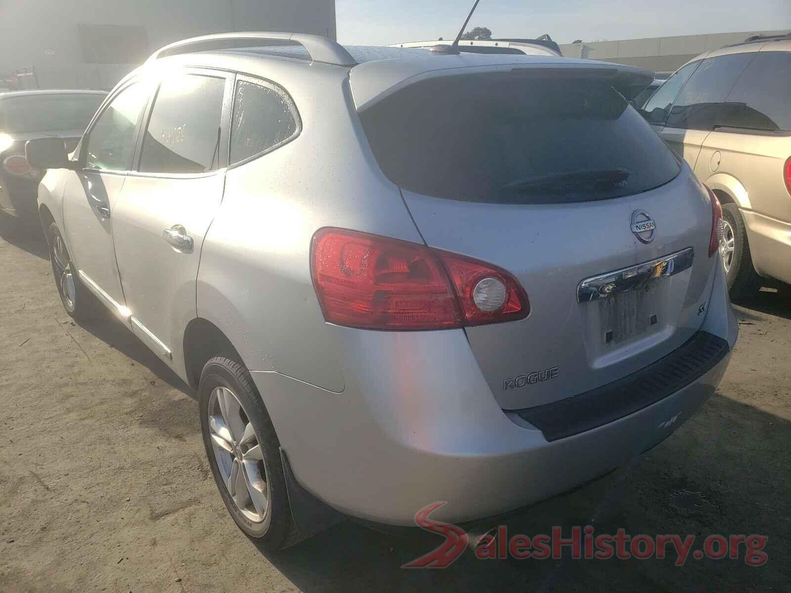 5TDJZRFHXHS396846 2013 NISSAN ROGUE