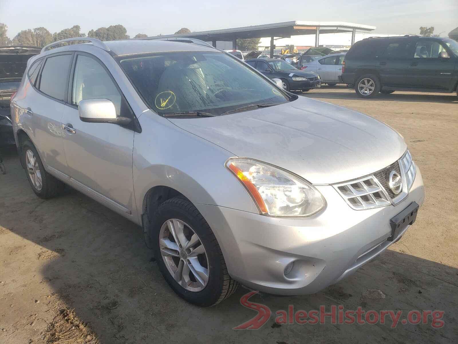 5TDJZRFHXHS396846 2013 NISSAN ROGUE