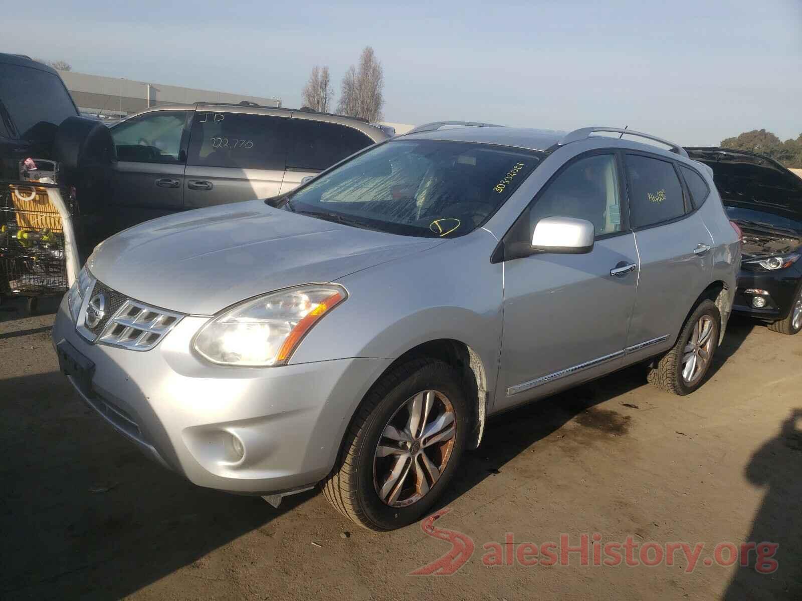 5TDJZRFHXHS396846 2013 NISSAN ROGUE