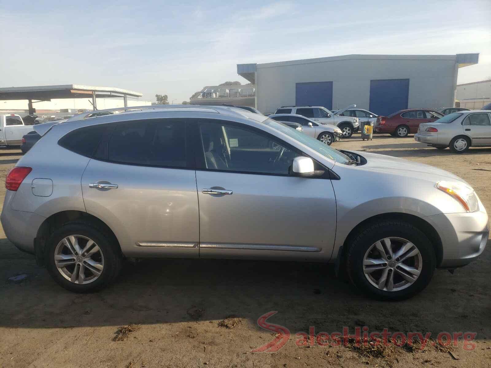 5TDJZRFHXHS396846 2013 NISSAN ROGUE