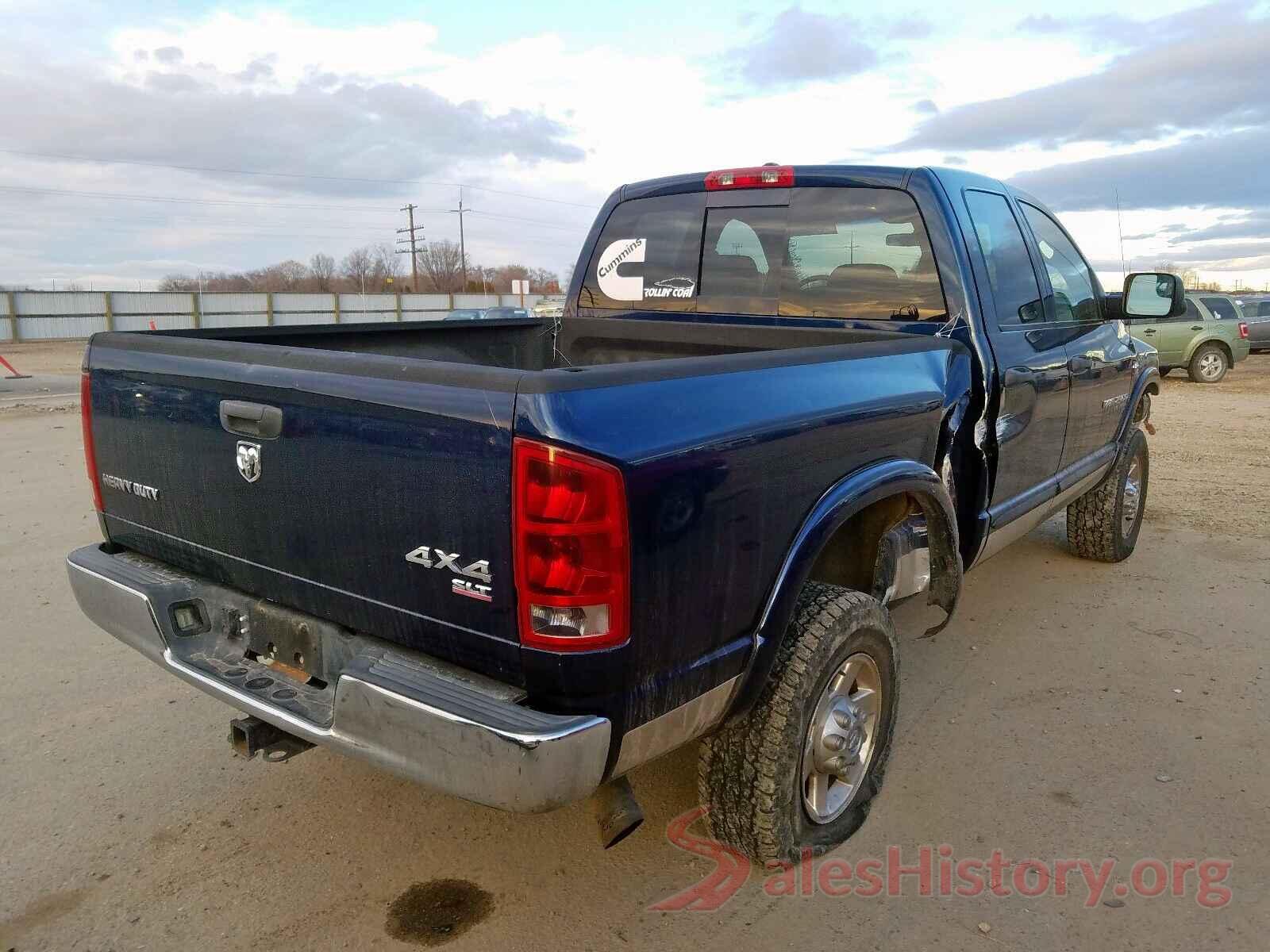 KMHDH4AEXGU477206 2006 DODGE RAM 2500