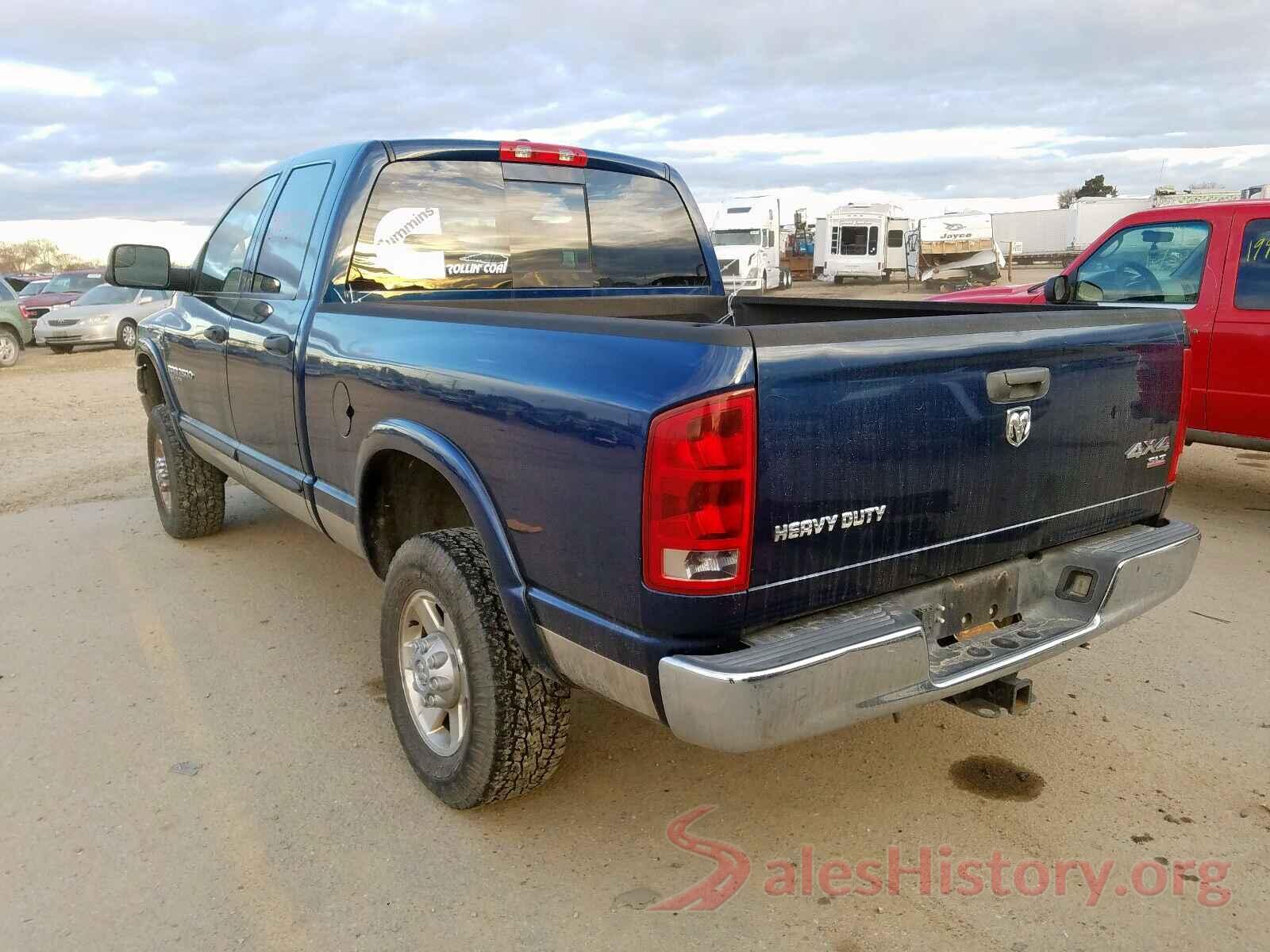 KMHDH4AEXGU477206 2006 DODGE RAM 2500